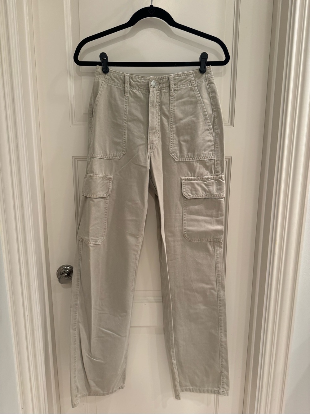 Zara High-Waist Cargo Pants